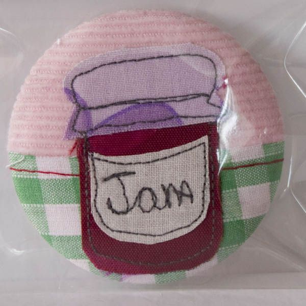 Jam and Cupcake Bottle Openers and Magnets